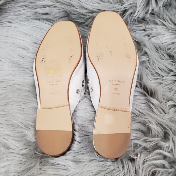 NWOT Rag & Bone Luis Suade Mules - Picture 6 of 6
